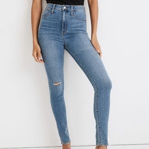 Madewell 11” High-Rise Roadtripper Jeans